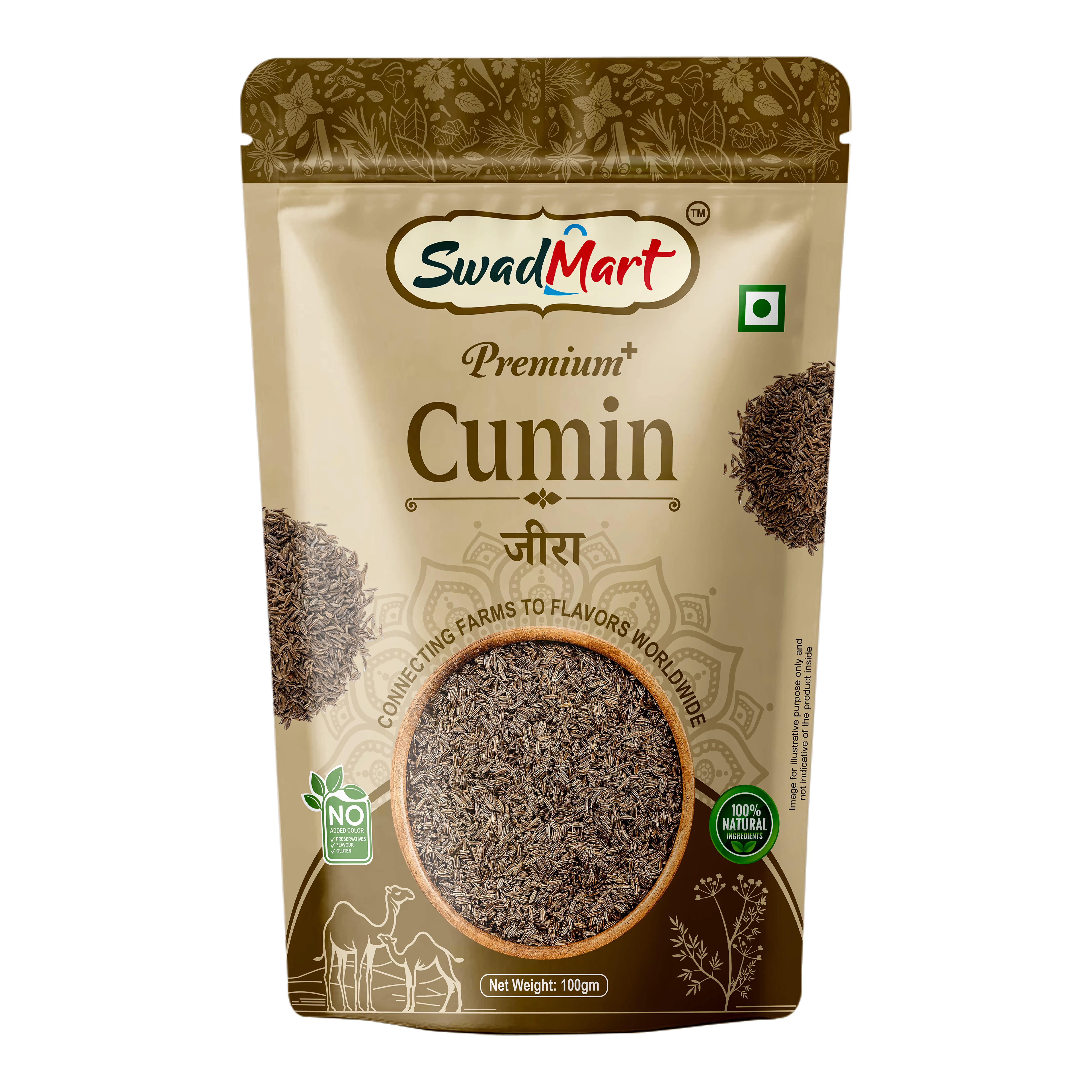 SwadMart Premium Western Rajasthani Jeera Pack